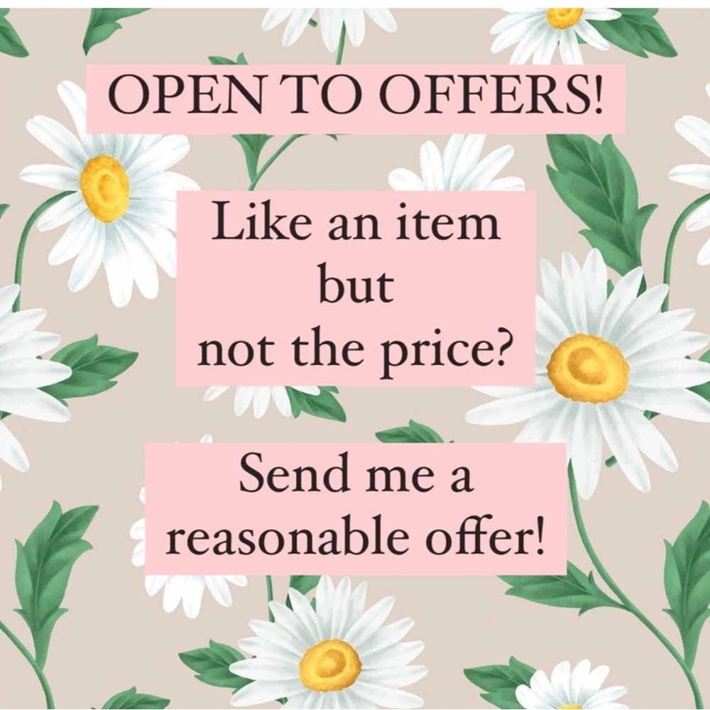 Open to Offers!